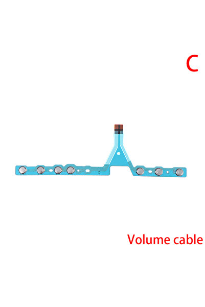 KOQZM C For PSP 3000 Left Right Buttons Function Start Home Volume PCB Keypad...