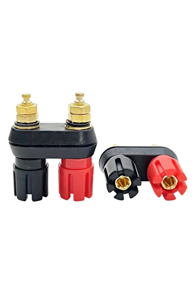 Choice one size Dual Female Speaker Banana Plug Terminal Connector Banana Soc...