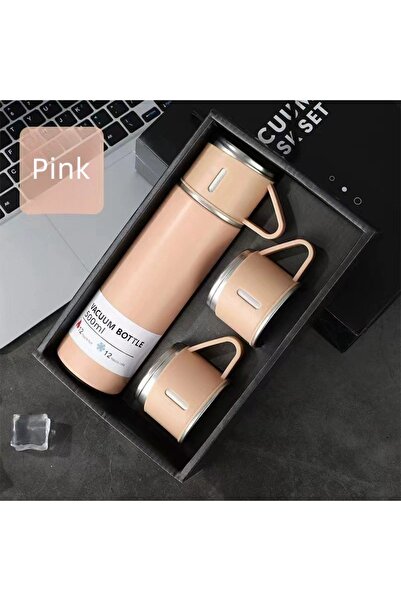 Choice 500ml Pink 304 Stainless 500ml Steel Vacuum Insulated Water Bottle Por...