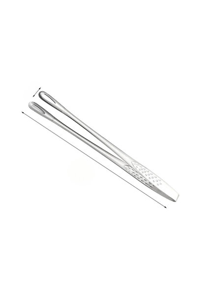 Choice 24cm Stainless Steel Kitchen Tongs Clips Barbecue Tongs BBQ Grill Meat Tongs Cooking Tweezers for Fo