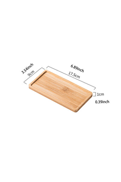 Choice النمط 3 1 قطعة أدوات المائدة الخشب الصلب طبق حلوى دائري على الطريقة ال...