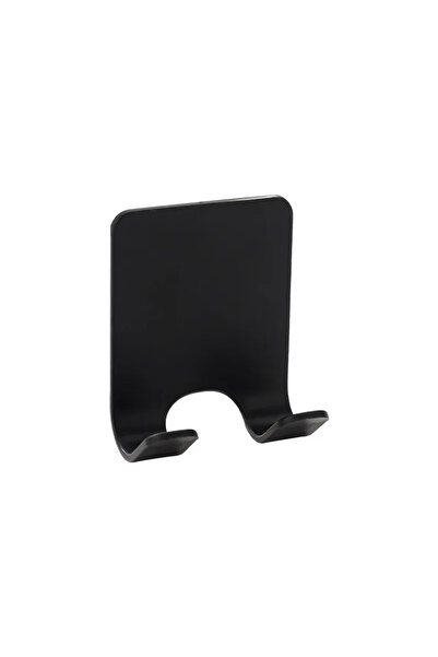 Choice قطعتان باللون الأسود، قطعتان لاصقتان لحامل ماكينة الحلاقة مثبتتان على ...