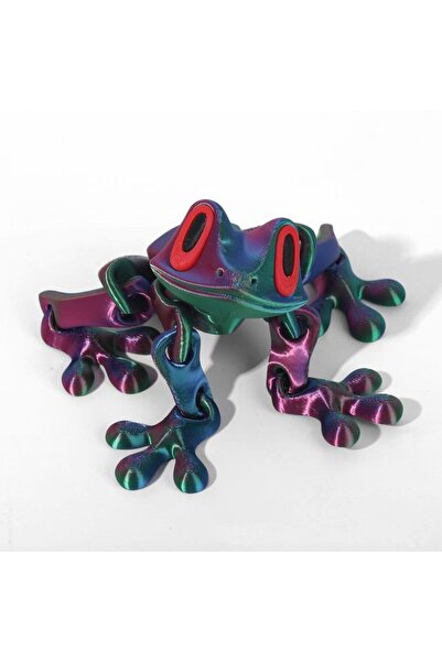 Choice ضفدع شجرة متحرك بتقنية الطباعة ثلاثية الأبعاد، زينة للمطبخ والمنزل وال...