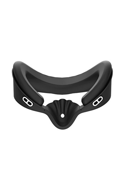 Choice B-White New Comfortable Adjustable Facial Replacement PU Leather Foam Bracket For Meta Quest 3S Inte