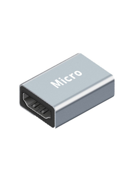 Choice محول HDMI (F) إلى Micro (F) 4K60HZ Mini Micro HDMI محول لأجهزة الكمبيو...