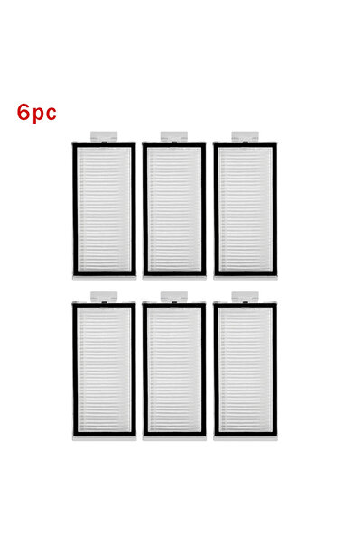Choice 6 قطع من فلتر HEPA لـ Roborock Q5 Pro/Q5 Pro+/Q5 Pro Plus/Q7 Max/Q7 Ma...