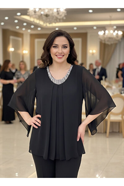 dml giyim Chiffon blouse