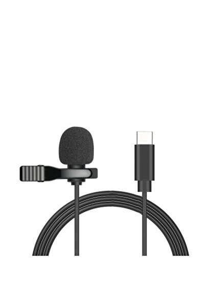 Choice مشبك ربطة عنق صغير محمول من النوع C بمشبك معدني أحادي USB A / ميكروفون...