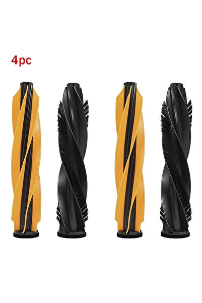 Choice مجموعة من 4 قطع من الفرشاة الرئيسية لـ Dreame L50 Pro Ultra/X50/X50 Ul...