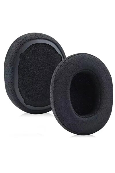 Choice وسائد أذن بديلة سوداء صافية، وسائد أذن، أغطية وسائد، قطع غيار إصلاح لس...