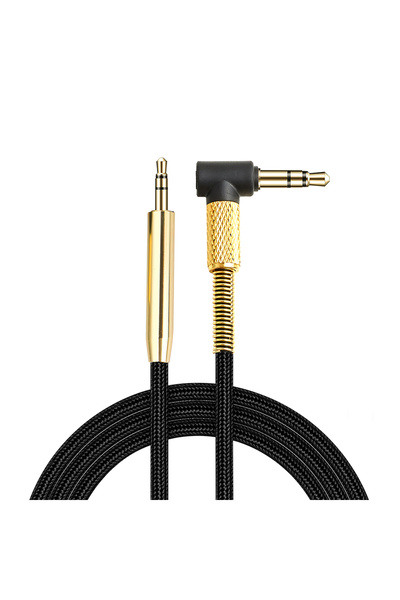 Choice 1.5m without wire Control 3.5mm to 2.5mm Aux Cable for Bose 700 QC45 QC35 QC25 OE2 AE2 JBL E45BT E55