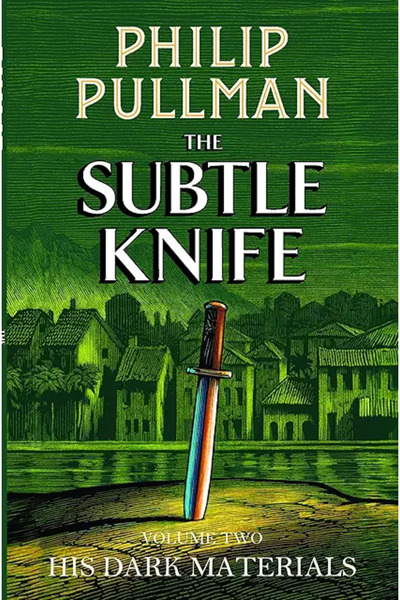 PHINDBOOKS مواده المظلمة: السكين الدقيق