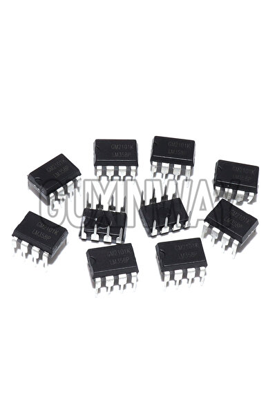 Choice 10pcs LM358 LM358N LM358P For Amplifiers module