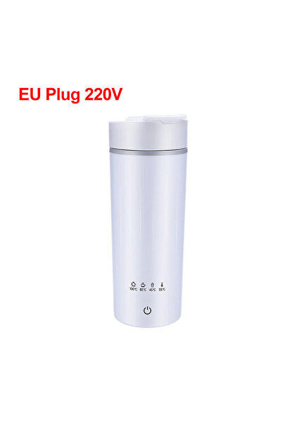 Choice EU 220V EU Plug Portable Electric Kettle Mini Electric Kettle Tea Coffee Pot Anti-Scald Water Therma