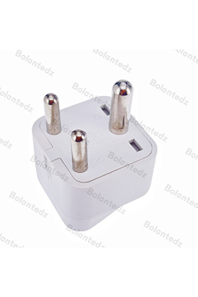 Choice قابس هندي أبيض من جنوب أفريقيا 10 أمبير 15 أمبير 250 فولت من النوع M، ...