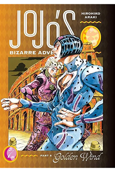 PHINDBOOKS مغامرات جوجو الغريبة: الجزء الخامس - الريح الذهبية، المجلد 7: المجلد 7