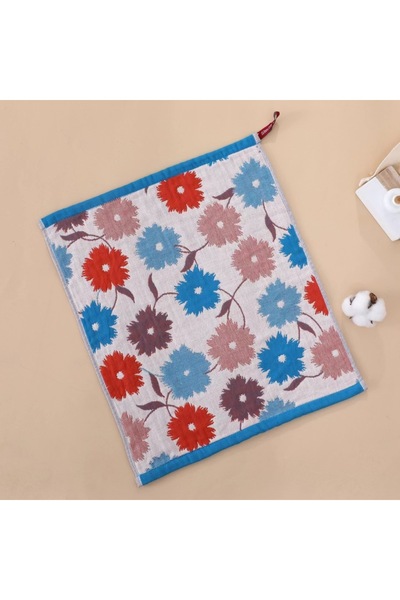 Choice منشفة يد كبيرة مقاس 34×40 سم MJ01-6-4034، منشفة مطبخ من 4 طبقات من الق...