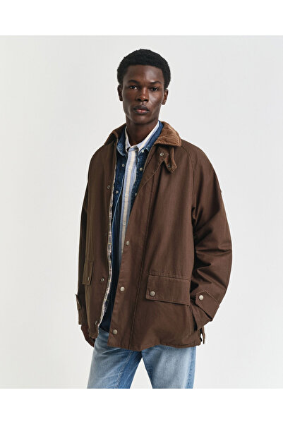 Gant Erkek Kahverengi Regular Fit Mont