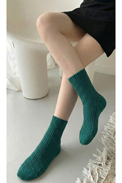 LAGRANZE Women's Wool Jacquard Socks