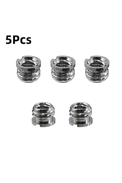 Choice 5pcs 5Pcs Camera Screw Nut 1/4 To 3/8 Inch Convert Screws Standard Ada...