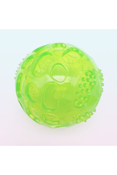 Choice كرة نطاطة مقاس 9 سم، تصدر صريرًا من الكلاب الأليفة، ترتد، كرات ألغاز للتنظيف، مضغ الأسنان، ألعاب تدريب