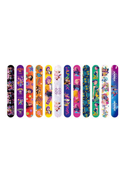 choice2 12 سوارًا للصفع 2026*12/24/36/ أساور صفع مستوحاة من مسلسل صائدي الشيا...