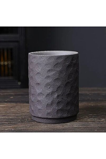 Choice كوب سيراميك صيني عتيق بنقشة مطرقة مقاس 230 مل، كوب قهوة كبير مصنوع يدو...