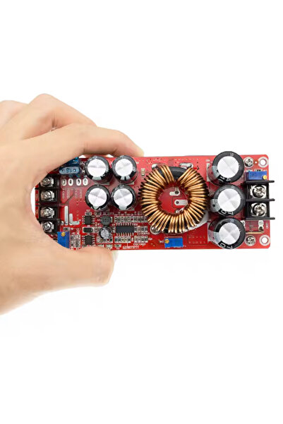 Choice 1200W 20A DC Converter Boost Step-up Power Supply Module IN 8-60V OUT 12-83V