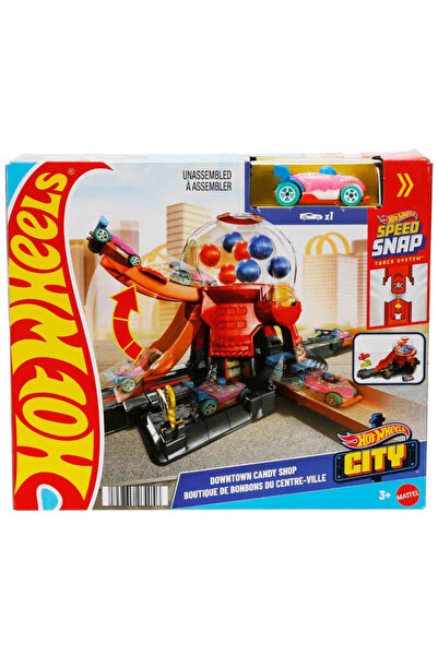 HOT WHEELS Hdr24 Şehir Hayatı Serisi