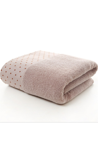 Choice1 70x140cm khaki 100% Cotton Bath Towel Set Luxury Quick Drying Hotel Q...