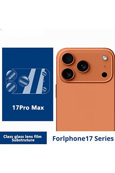 Choice فيلم عدسة + قاعدة حماية لهاتف iPhone 17 Series مضاد للبقع ومضاد لبصمات الأصابع.