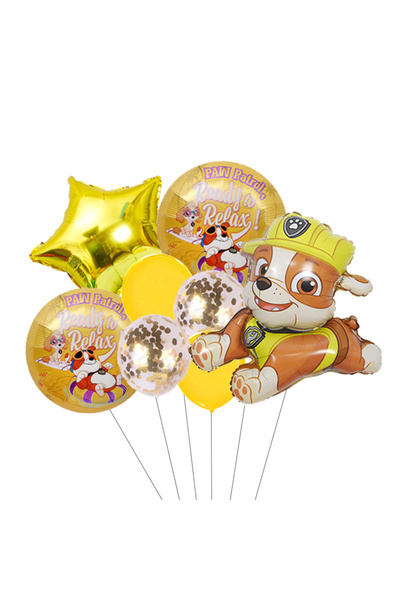 Choice عبوة واحدة من بالونات رقائق الألومنيوم من الكرتون باو باترول رايدر تشي...