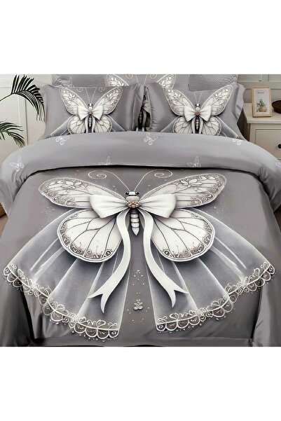 CHIRASO CHIRASO Bedding, Finet 5D Identical to the picture, ELASTIC Sheet 180x200+25cm, Duvet Cover, 2 Pillowcases