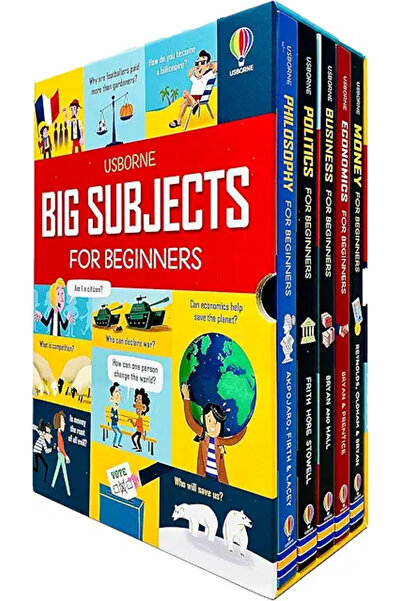 PHINDBOOKS مواضيع كبيرة للمبتدئين - مجموعة من 5 كتب