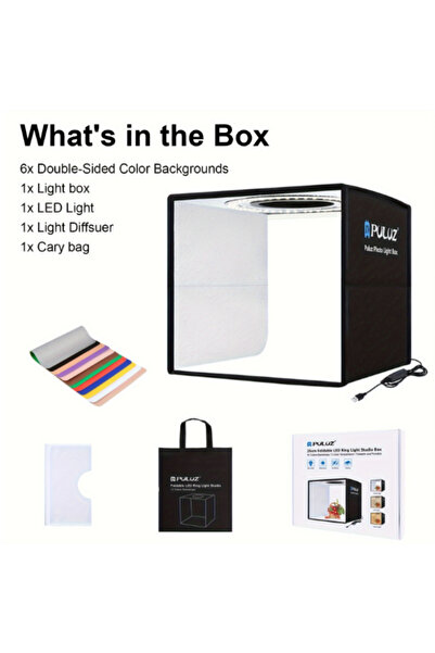 Choice JW191-PU5027B صندوق إضاءة استوديو تصوير فوتوغرافي صندوق إضاءة ناعم مع ...