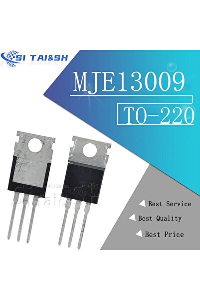 Choice1 E13009-2 10 قطع MJE13009 E13009-2 TO220 13009 E13009 TO-220 جديد أصلي...