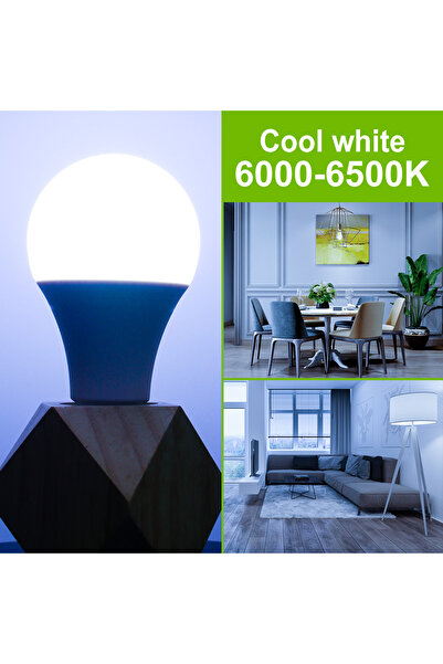 Choice لمبة إضاءة LED E27 15 واط أبيض بارد 220 فولت E27 مصباح E14 3 واط 6 واط...