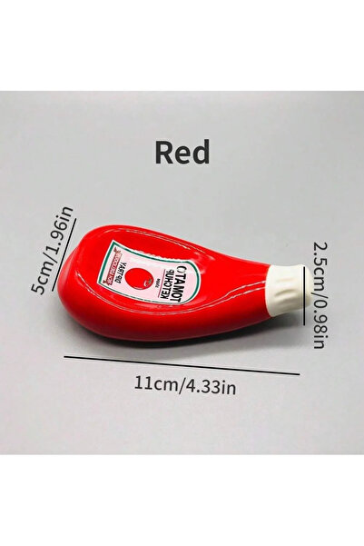 Choice Red Cute Sauce Dipping Bowls Creative Ketchup Mustard Mayonnaise Wasabi Dipping Dishes Mini Sauce Pl