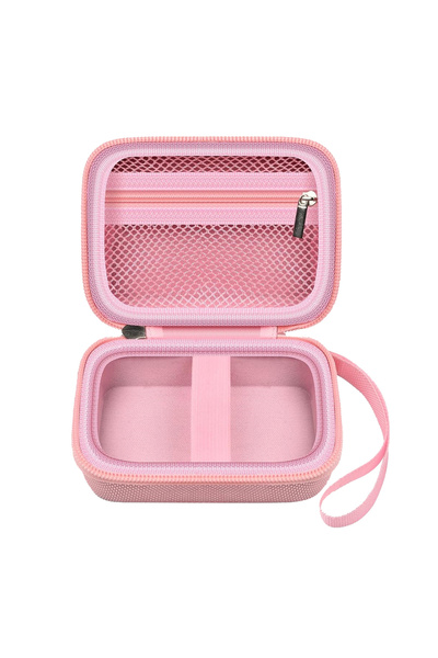 Choice حقيبة كاميرا رقمية وردية اللون متوافقة مع كاميرات VAHOIALD FHD 1080P/ ...