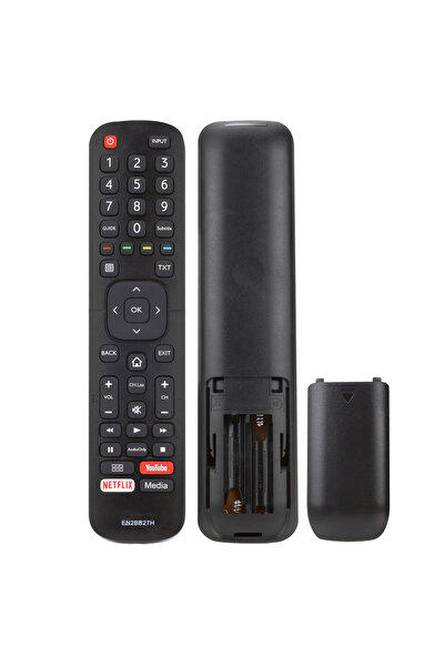 Choice black EN2BB27H Remote Control Replaced for FHD UHD Smart TV H32A5600 H39A5600 H43A5600 H43A6100 H50A