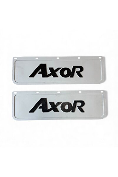 ALKOTEK MERCEDES AXOR ÖN TOZLUK BEYAZ (19X61CM) 1 TAKIM ( 2 ADET )
