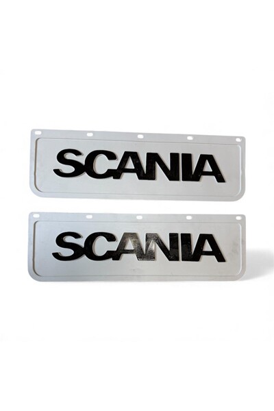 ALKOTEK SCANİA ÖN TOZLUK BEYAZ (19X61CM) 1 TAKIM ( 2 ADET )