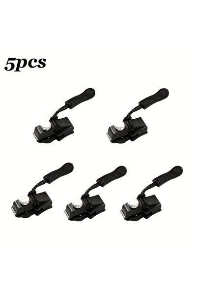 Choice 5pcs 5pcs Zipper Repair Kit - Detachable Zipper Pulls for Bags, Coats,...