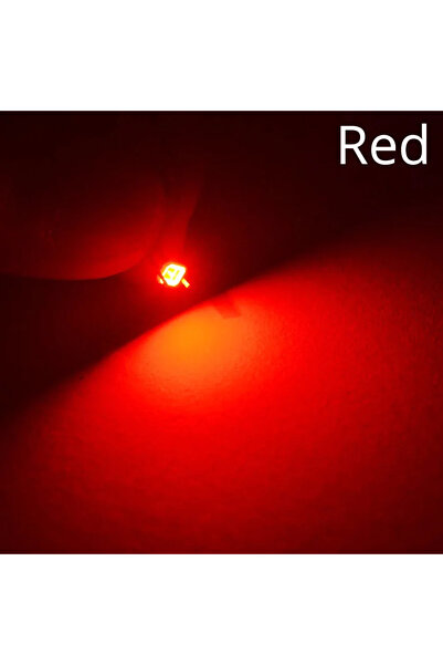 Choice 100 قطعة من خرزات مصباح LED SMT SMD 2835 الحمراء 100/1000X 20-25 لومن ...