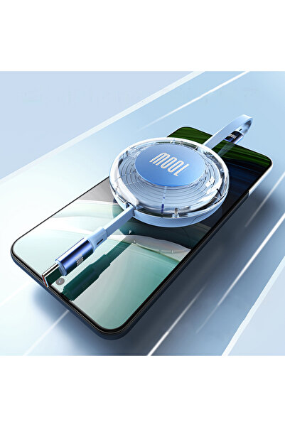 Choice كابل شحن سريع 100 واط 6 أمبير من النوع C بطول 1 متر، أزرق سماوي، كابل ...