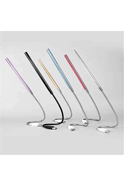 Choice مصباح قراءة مرن LED أسود 5 فولت، مصباح قراءة محمول لأجهزة الكمبيوتر المحمولة، مصابيح مقبس الطاقة لغرفة النوم والمكتب