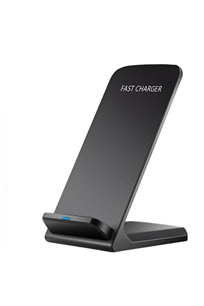 Choice حامل شاحن لاسلكي أسود بدون كابل لهاتف iPhone 16 15 14 13 12 Pro X XS M...