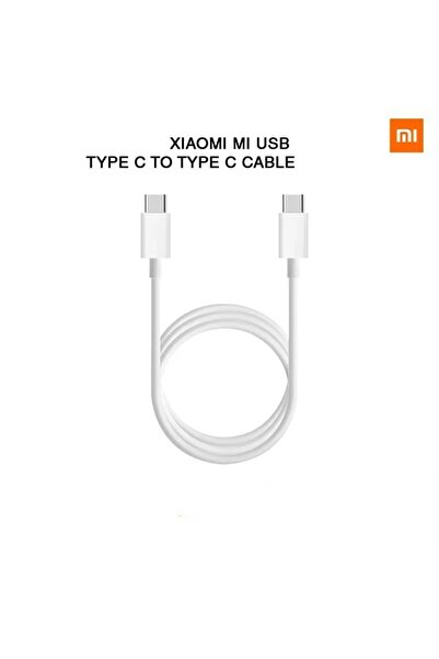 Xiaomi 1.5m type-C to type-C Original PD 60W USB C-to-USB C-type cable Macbook iPad data cable C-...