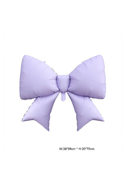 Choice بالون آخر على شكل فيونكة على شكل حرف L، 5 بالونات من رقائق الألومنيوم ...