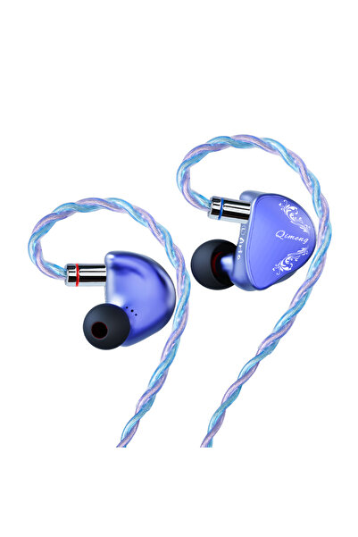 Choice سماعات أذن CVJ ARIA 3.5 4.4 بدون ميكروفون، سماعات أذن بتقنية النانو كر...